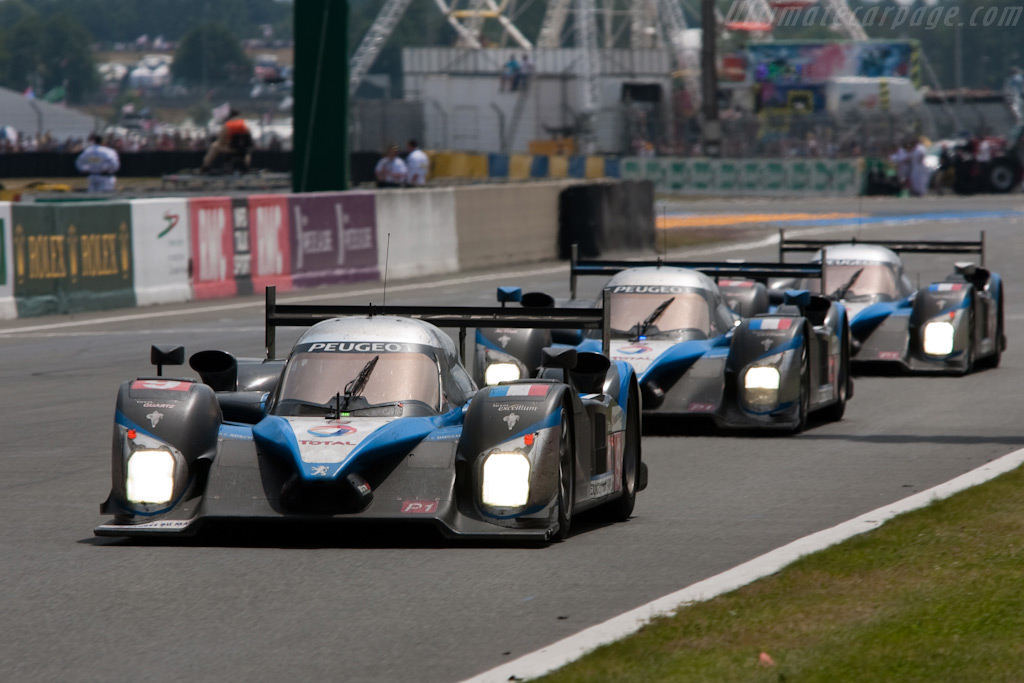 One for the history books - Chassis: 908-06  - 2009 24 Hours of Le Mans