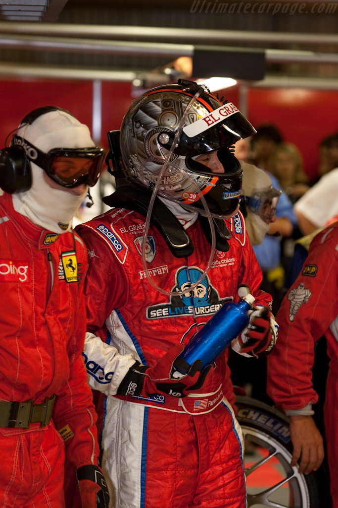 Patrick 'Dr McDreamy' Dempsey   - 2009 24 Hours of Le Mans