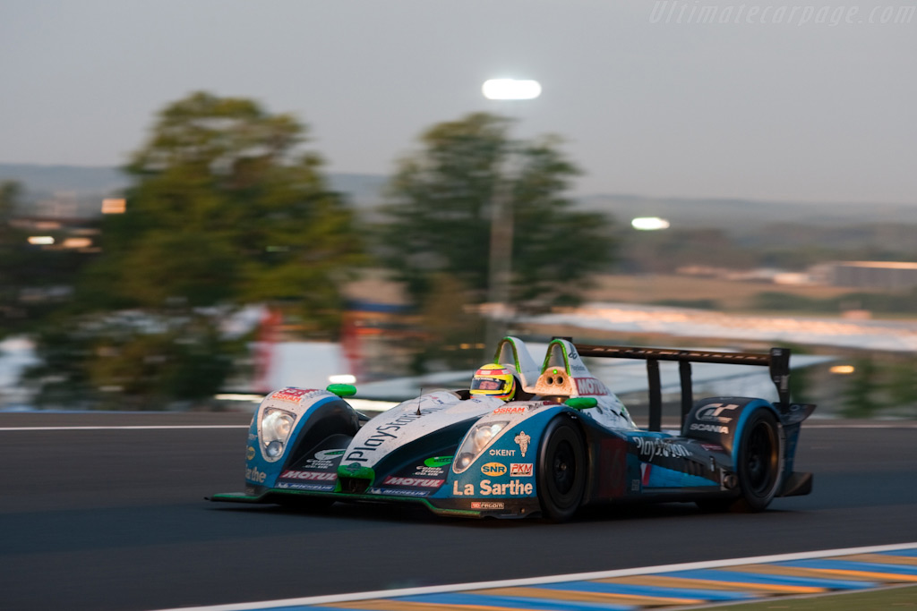 Pesca's Pesca - Chassis: 908-03  - 2009 24 Hours of Le Mans