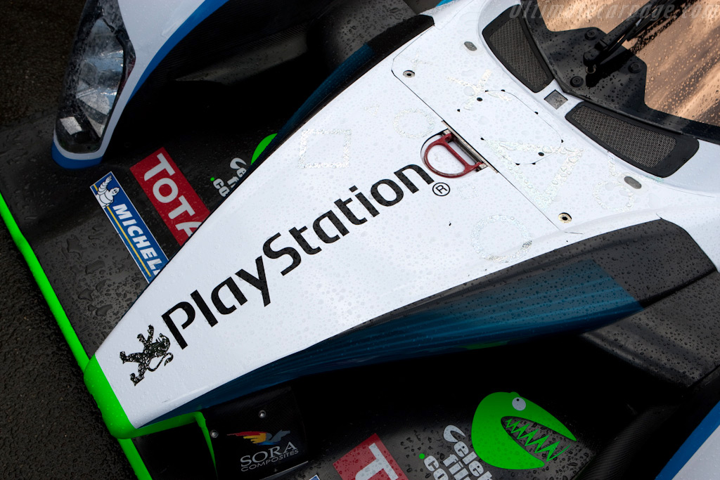 Pesca's Peugeot - Chassis: 908-03  - 2009 24 Hours of Le Mans