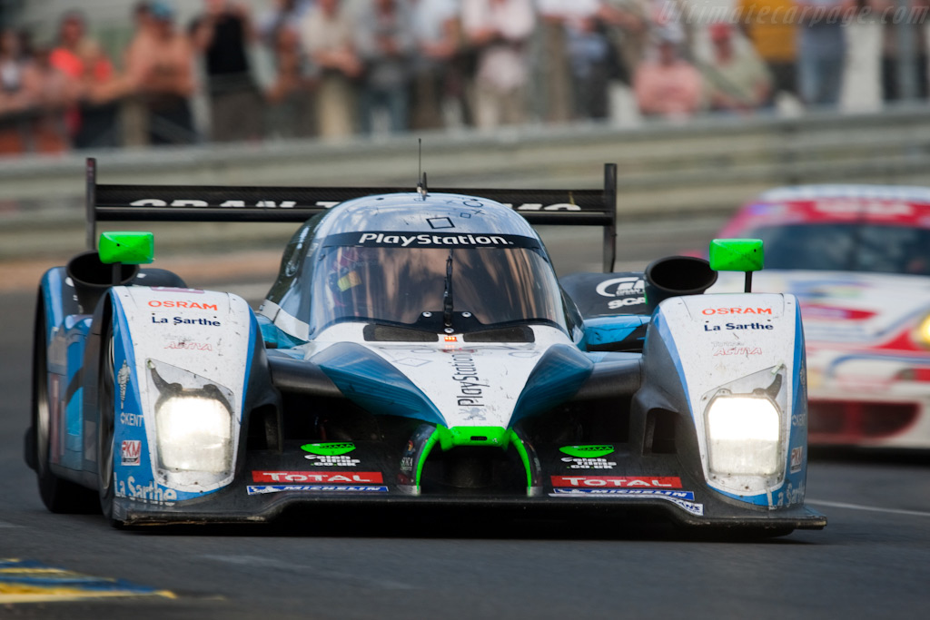 Pesca's Peugeot at Indianapolis - Chassis: 908-03  - 2009 24 Hours of Le Mans