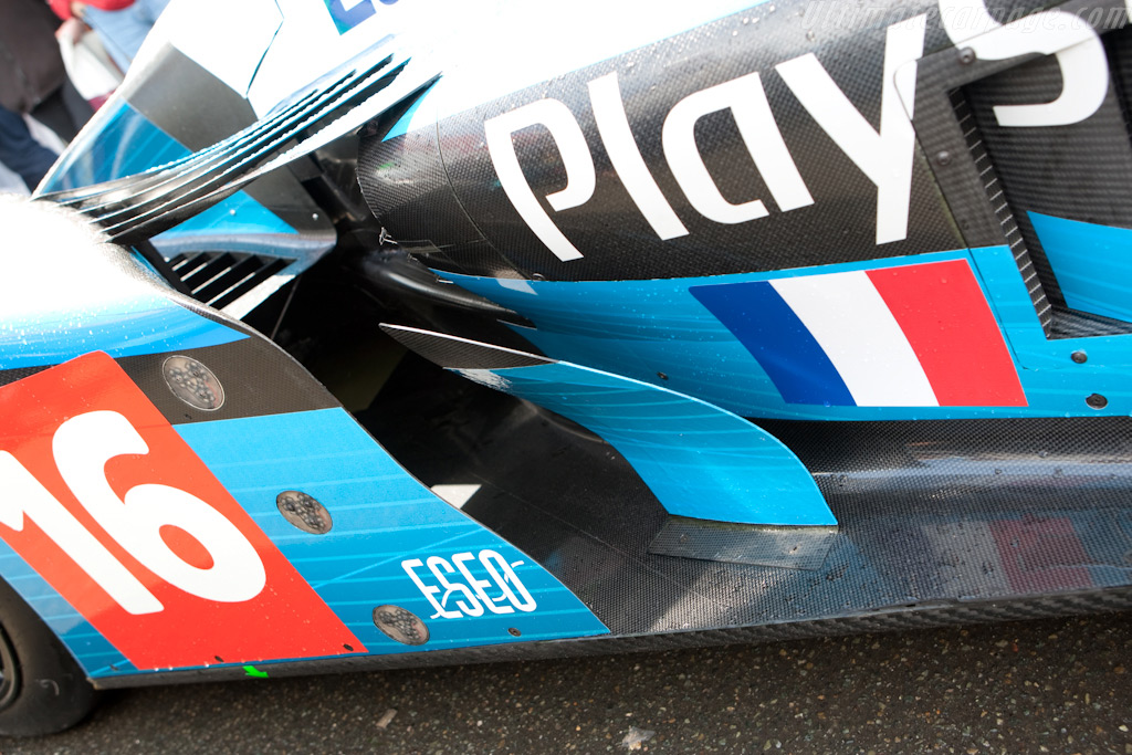 Pesca's new livery - Chassis: 01-08  - 2009 24 Hours of Le Mans