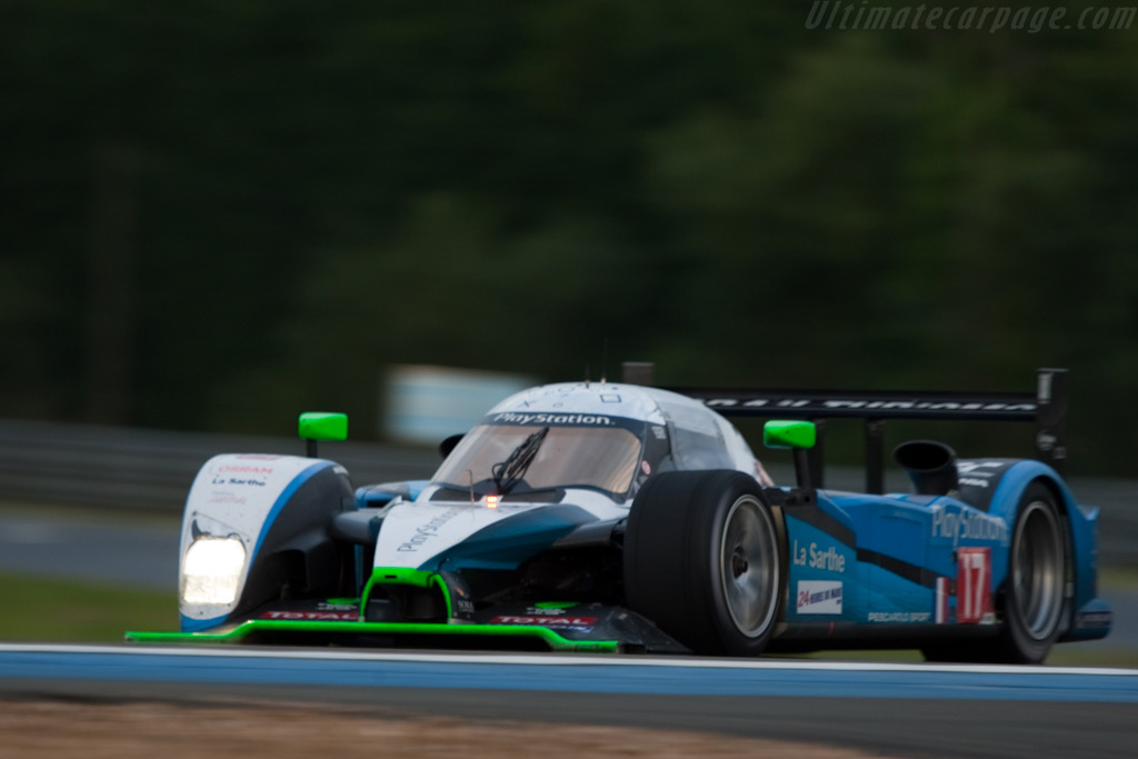 Pescarolo exploring open-wheel racing - Chassis: 908-03  - 2009 24 Hours of Le Mans