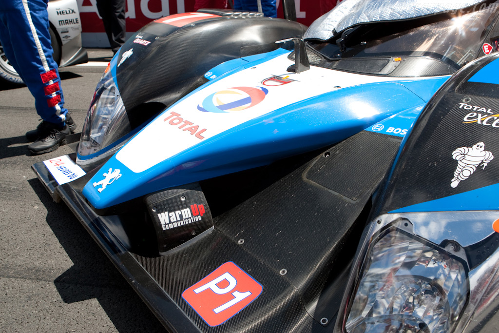 Peugeot's shovel nose - Chassis: 908-04  - 2009 24 Hours of Le Mans