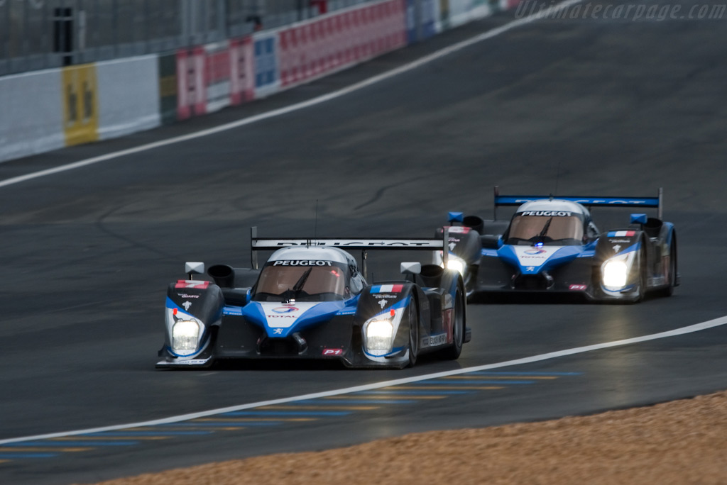 Peugeot train - Chassis: 908-04  - 2009 24 Hours of Le Mans