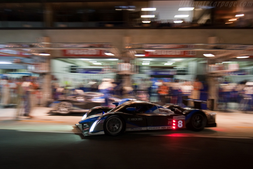 Peugeots - Chassis: 908-07  - 2009 24 Hours of Le Mans