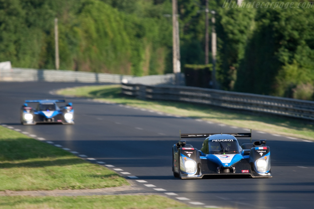 Peugeots - Chassis: 908-06  - 2009 24 Hours of Le Mans