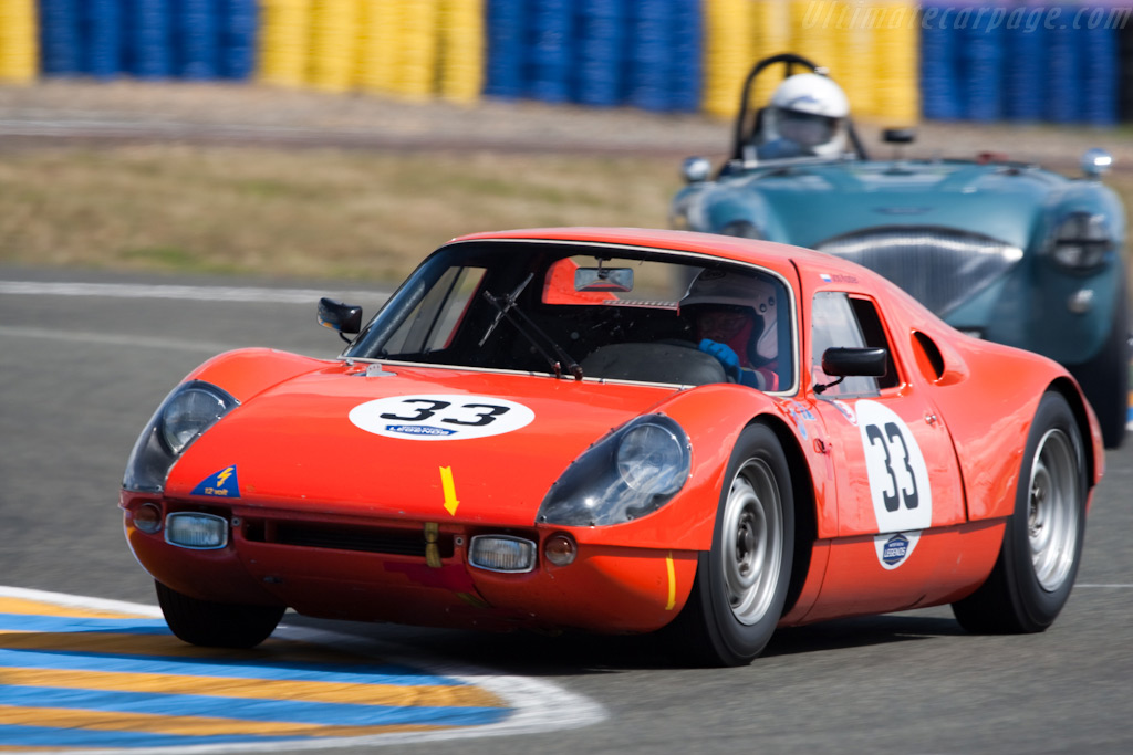 Porsche 904 GTS - Chassis: 904-023  - 2009 24 Hours of Le Mans