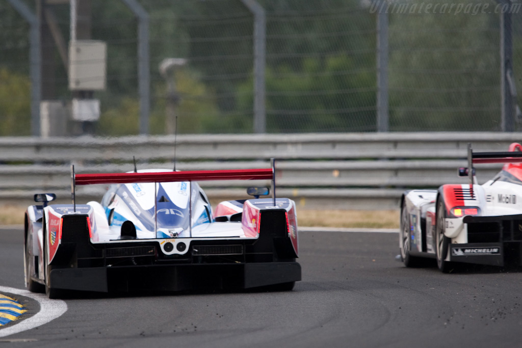 RML Lola and Goh Porsche - Chassis: B0880-HU03  - 2009 24 Hours of Le Mans