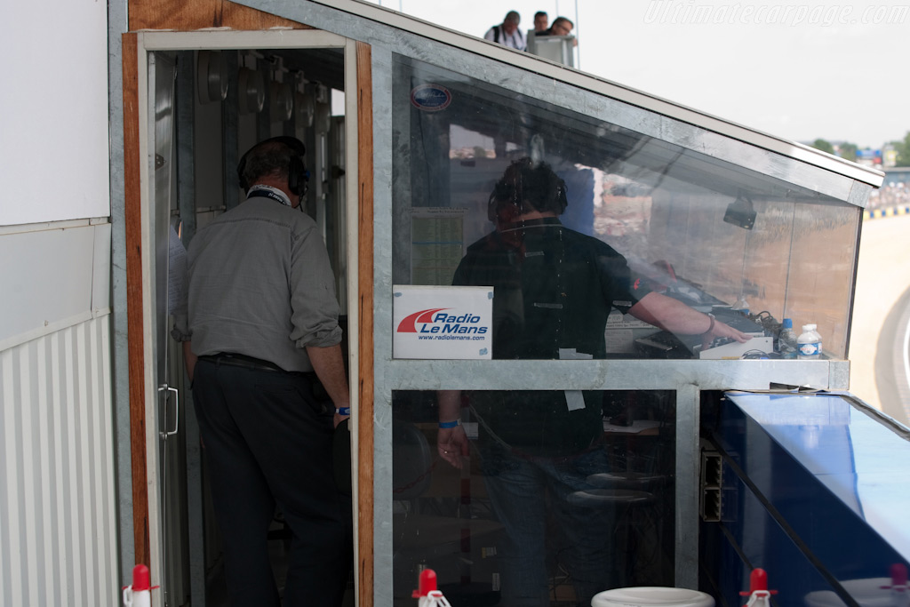 Radio Le Mans   - 2009 24 Hours of Le Mans
