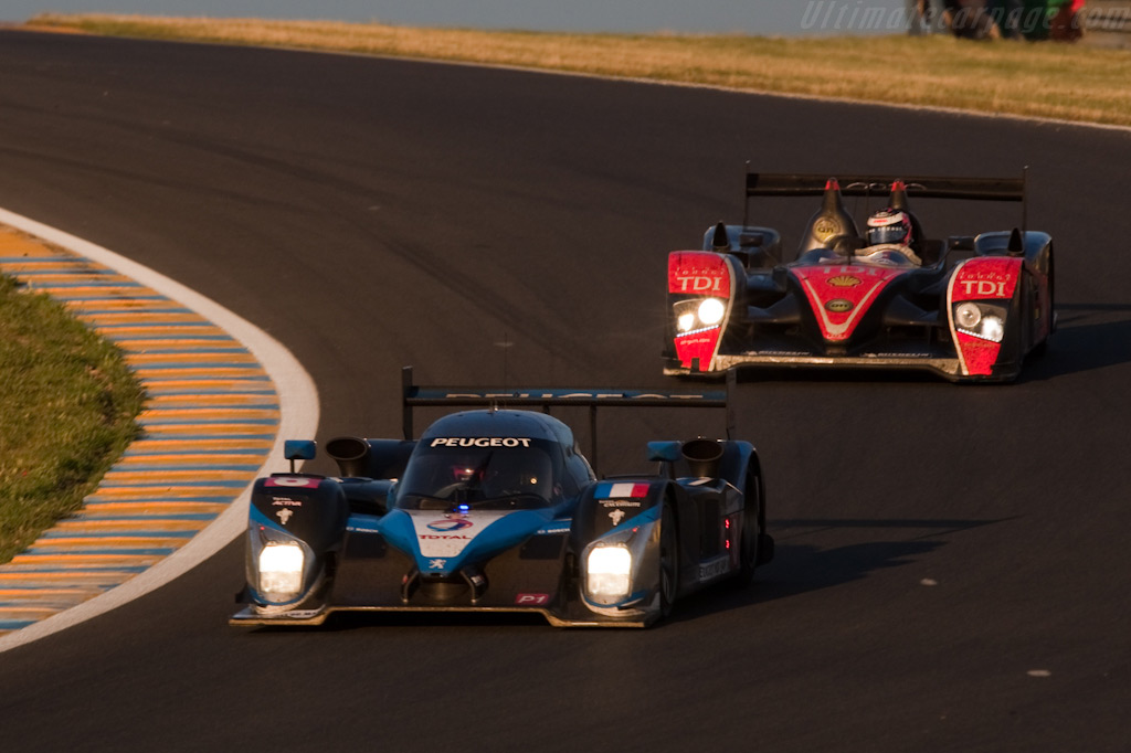 Rivals of old - Chassis: 908-07  - 2009 24 Hours of Le Mans