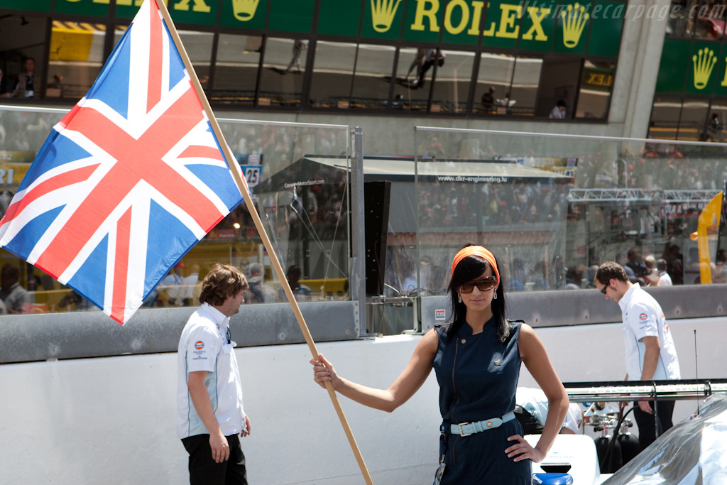 Rule Britannia   - 2009 24 Hours of Le Mans
