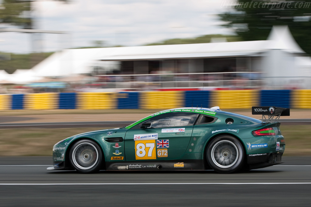 Rumbling Vantage - Chassis: GT2/002  - 2009 24 Hours of Le Mans
