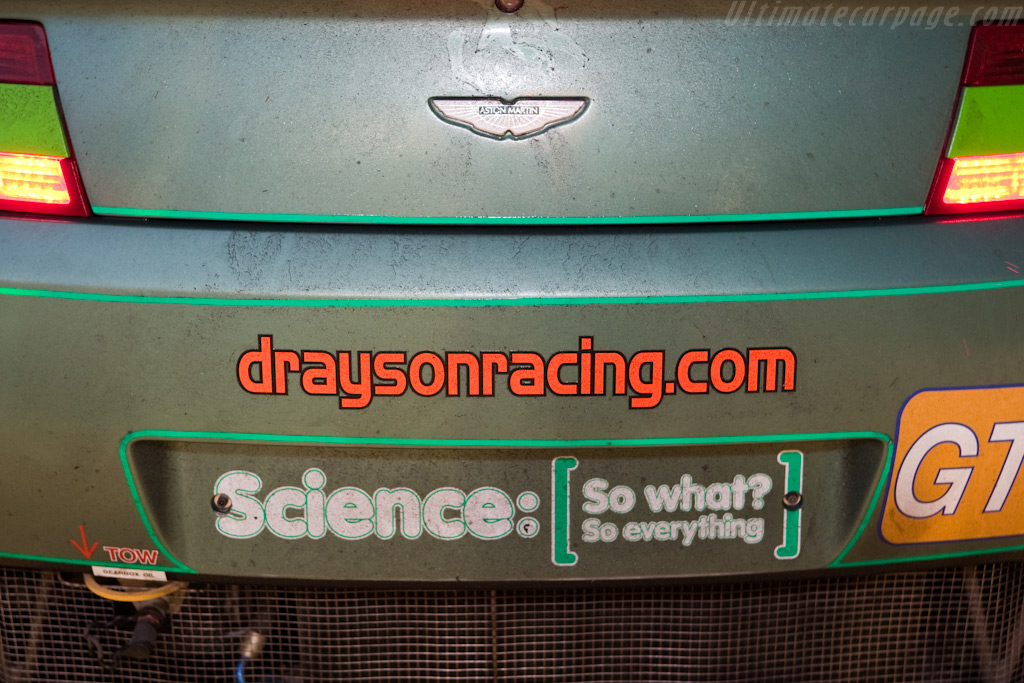Science is everything - Chassis: GT2/002  - 2009 24 Hours of Le Mans