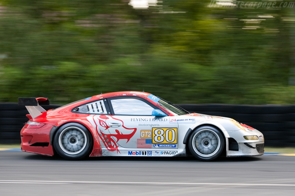 Silver everywhere - Chassis: WP0ZZZ99Z9S799913  - 2009 24 Hours of Le Mans