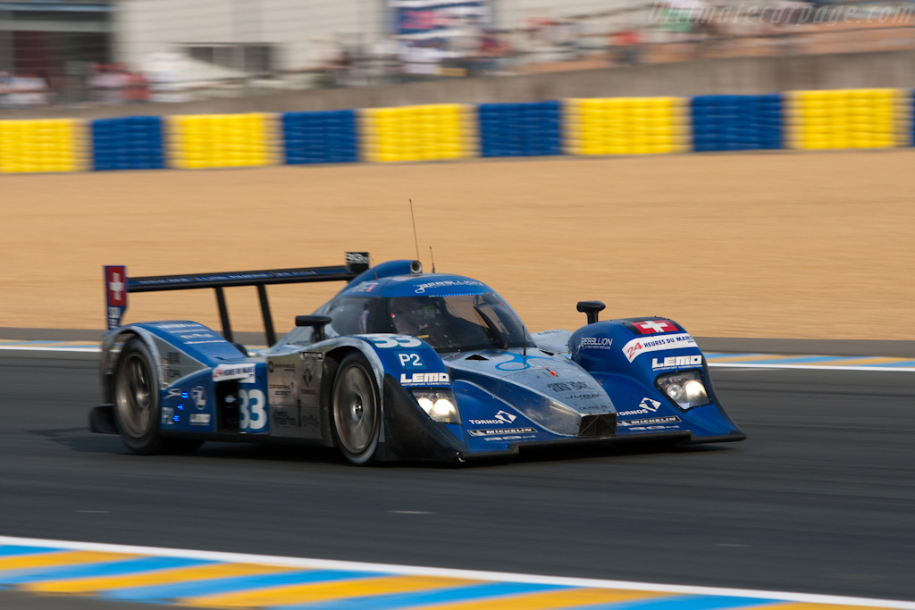 Speedy Sebah Lola Judd - Chassis: B0880-HU01  - 2009 24 Hours of Le Mans