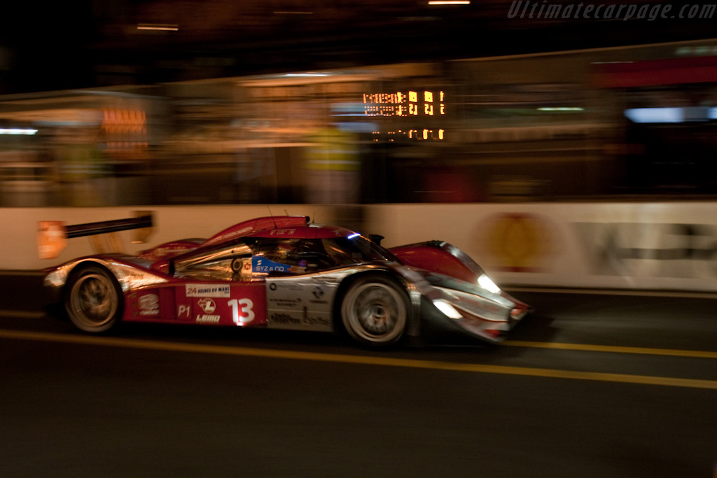 Speedy's Lola Aston - Chassis: B0860-HU01  - 2009 24 Hours of Le Mans