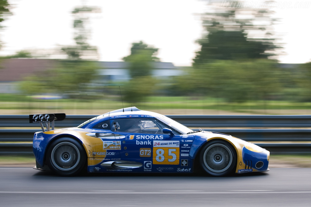 Spyker running strong - Chassis: XL9AB01G37Z363190  - 2009 24 Hours of Le Mans