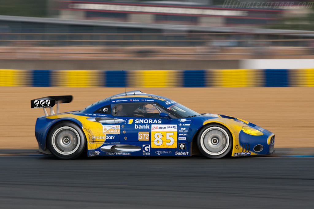 Spyker still running - Chassis: XL9AB01G37Z363190  - 2009 24 Hours of Le Mans