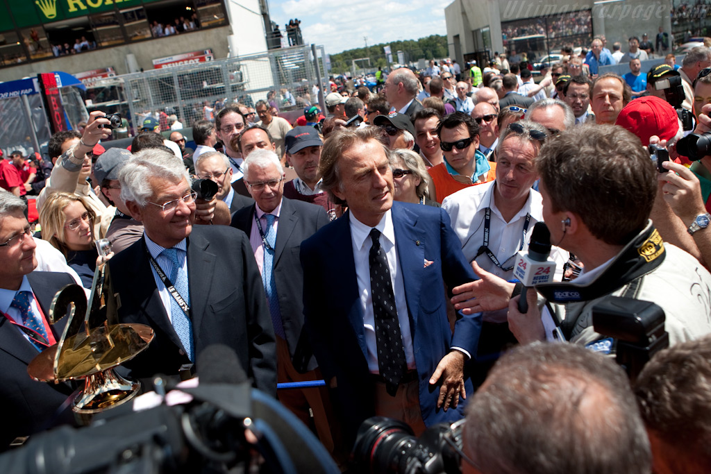 Starter Luca de Montezemolo   - 2009 24 Hours of Le Mans