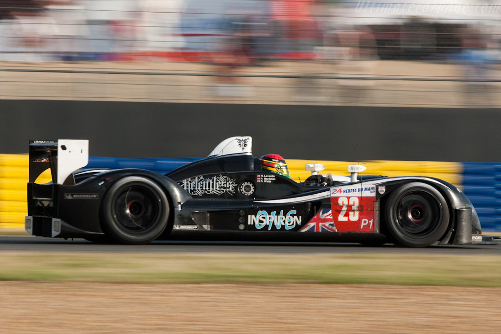 Strakka Ginetta-Zytek - Chassis: 09S-04  - 2009 24 Hours of Le Mans