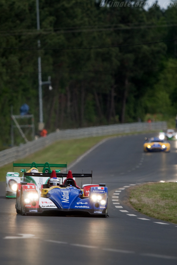 Striking liveries - Chassis: 02  - 2009 24 Hours of Le Mans