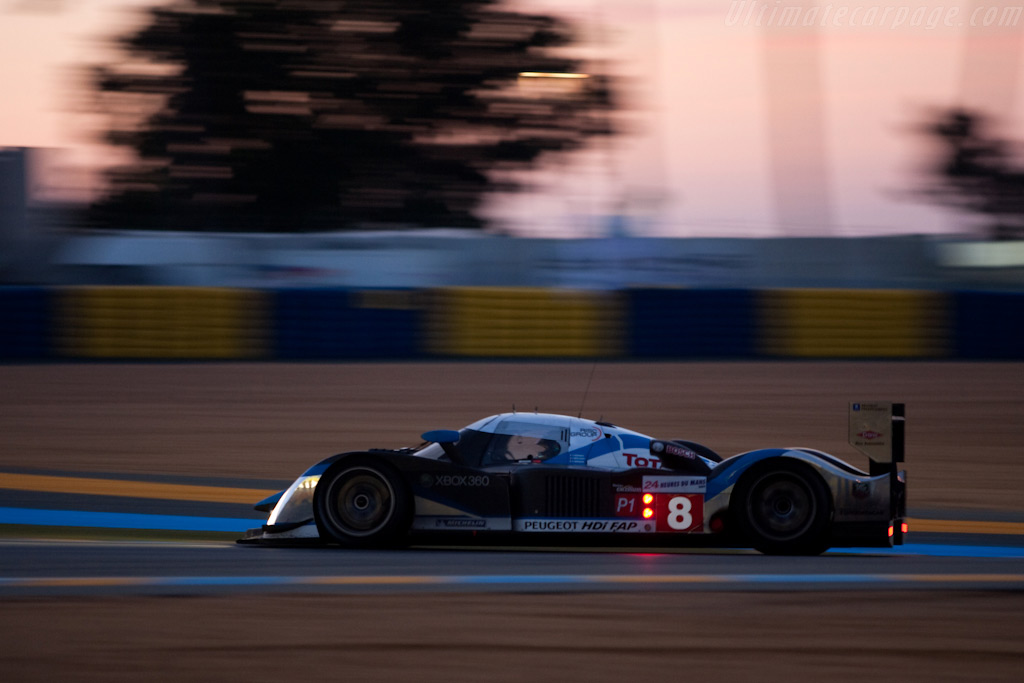 The 'French' Peugeot - Chassis: 908-07  - 2009 24 Hours of Le Mans