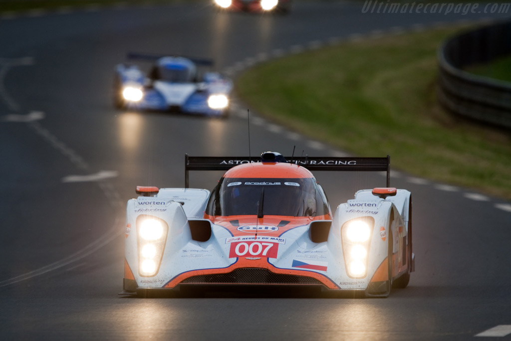 The Czech Lola-Aston - Chassis: B0960-HU02  - 2009 24 Hours of Le Mans