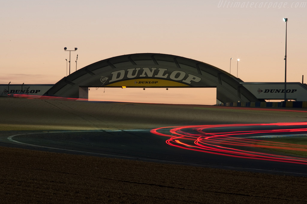 The Dunlop bridge   - 2009 24 Hours of Le Mans