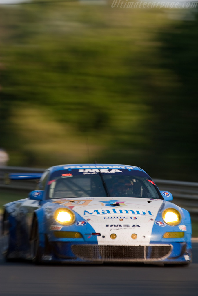 The Felbermayr/IMSA Porsche - Chassis: WP0ZZZ99Z9S799912  - 2009 24 Hours of Le Mans