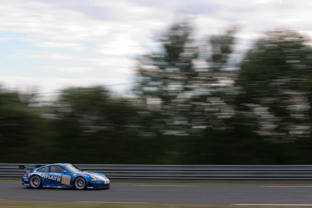 The IMSA/Felbermayr hybrid entry - Chassis: WP0ZZZ99Z9S799912  - 2009 24 Hours of Le Mans