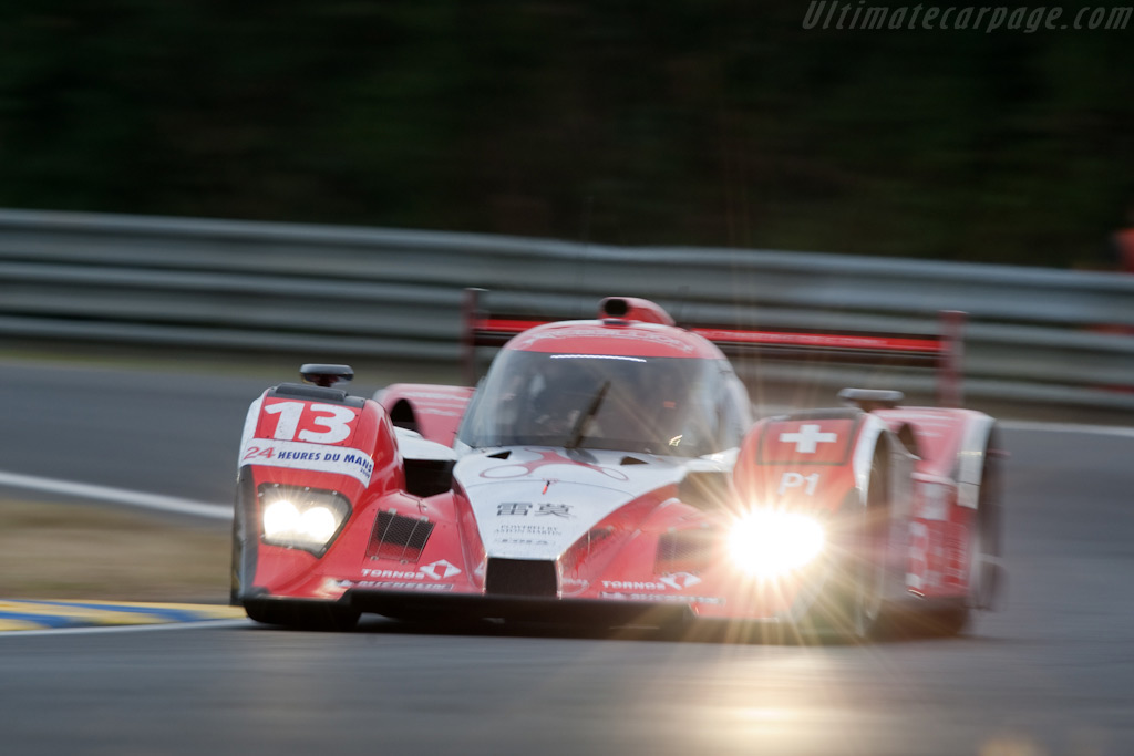 The Lola Lola-Aston - Chassis: B0860-HU01  - 2009 24 Hours of Le Mans