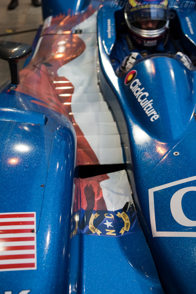 The North Carolina colors - Chassis: CA07-002  - 2009 24 Hours of Le Mans