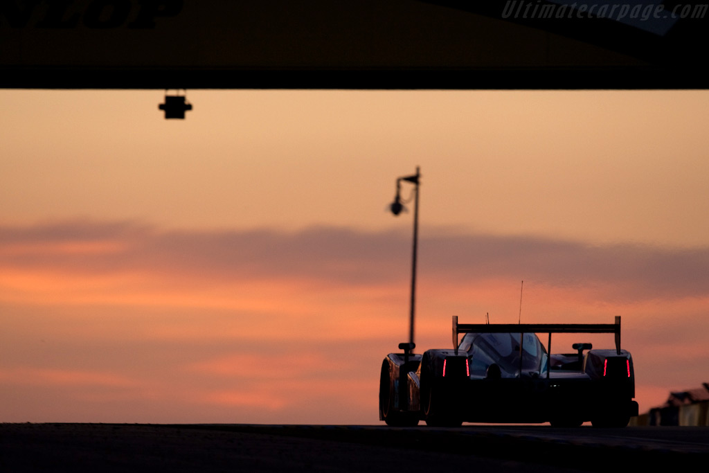 The RML Lola Aston - Chassis: B0880-HU03  - 2009 24 Hours of Le Mans