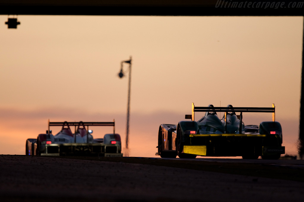 The RS Spyders - Chassis: 9R6 709  - 2009 24 Hours of Le Mans