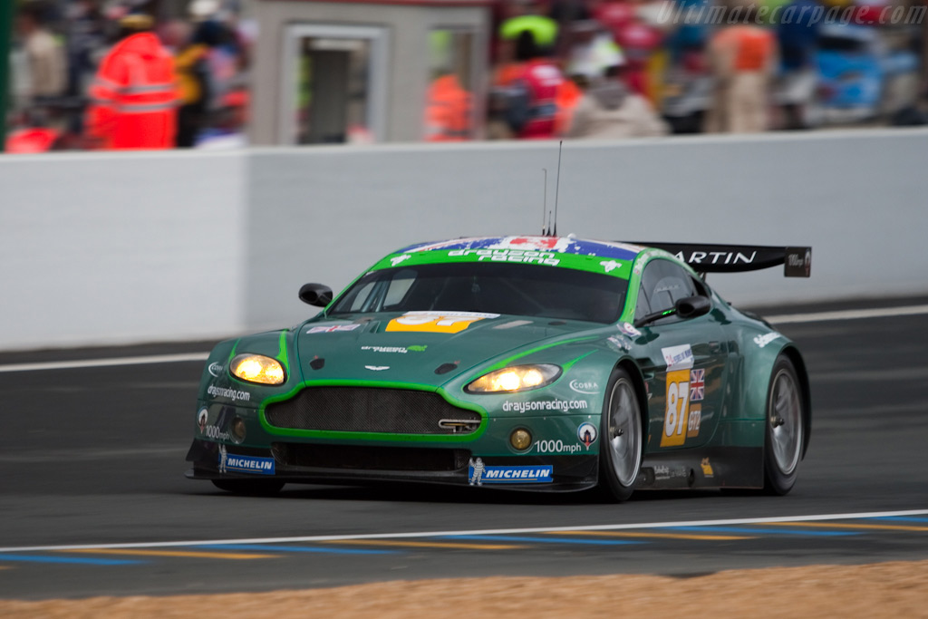 The V8 Vantage's Le Mans debut - Chassis: GT2/002  - 2009 24 Hours of Le Mans