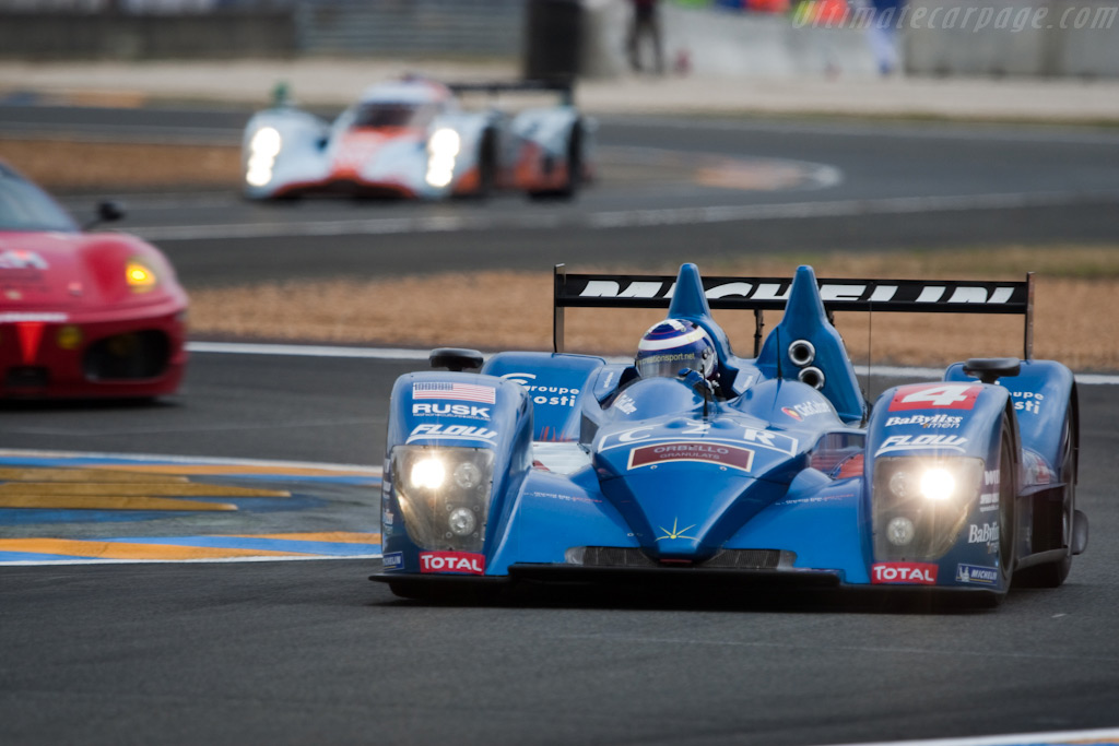 The blue rocket - Chassis: CA07-002  - 2009 24 Hours of Le Mans