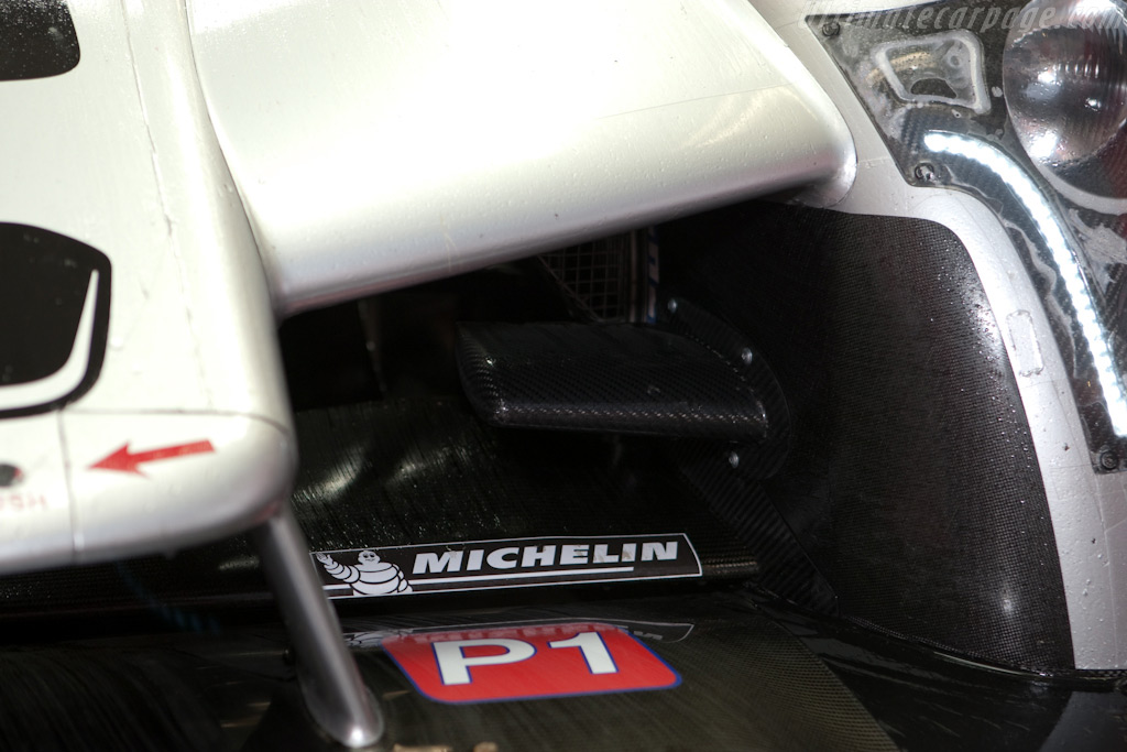 The controversial Audi nose - Chassis: 105  - 2009 24 Hours of Le Mans