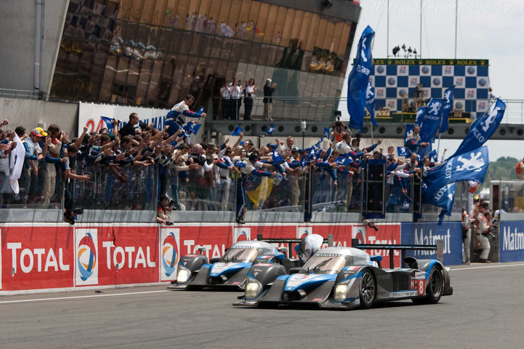 The other two Peugeots - Chassis: 908-07  - 2009 24 Hours of Le Mans