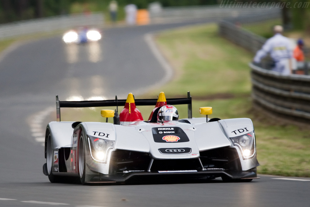 The quickest Audi - Chassis: 105  - 2009 24 Hours of Le Mans