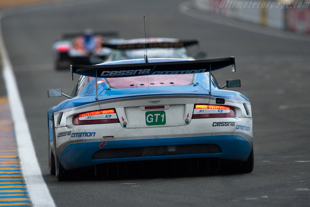 The three different Astons - Chassis: DBR9/103  - 2009 24 Hours of Le Mans