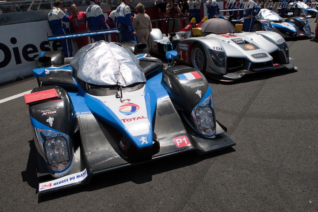 The top four - Chassis: 908-07  - 2009 24 Hours of Le Mans
