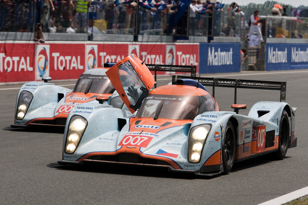 The two surviving Lola-Astons - Chassis: B0960-HU02  - 2009 24 Hours of Le Mans
