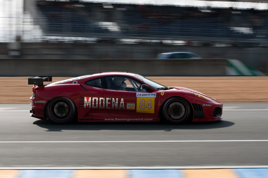 The week's first sunshine - Chassis: 2636  - 2009 24 Hours of Le Mans