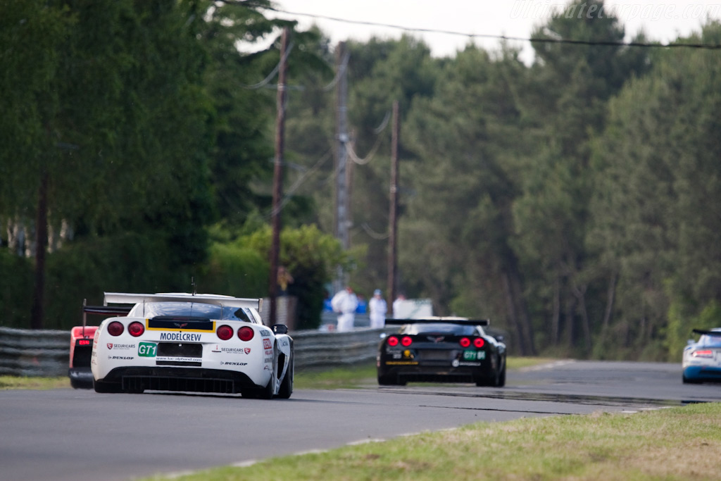 Three GT1s - Chassis: 003  - 2009 24 Hours of Le Mans