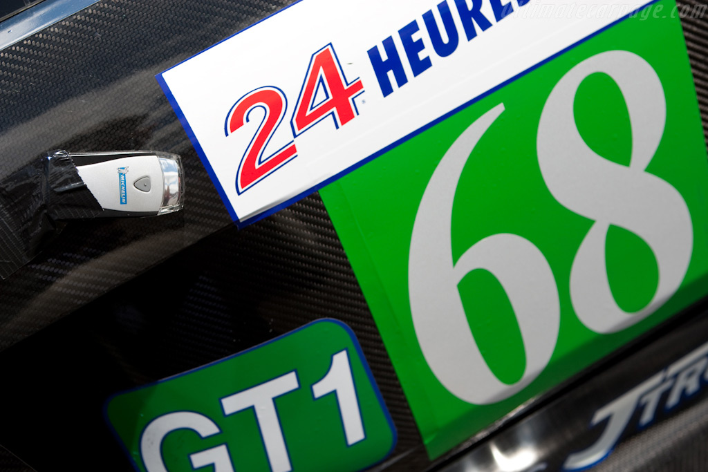 Words escape me - Chassis: LA01063  - 2009 24 Hours of Le Mans