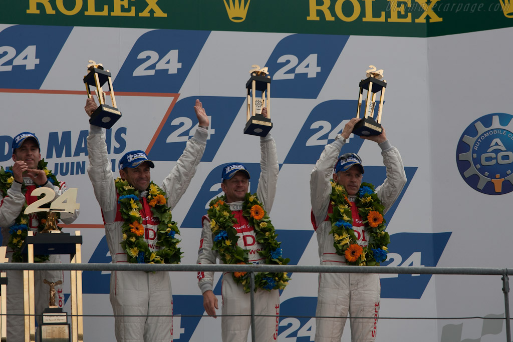 3rd Place Finishers   - 2010 24 Hours of Le Mans