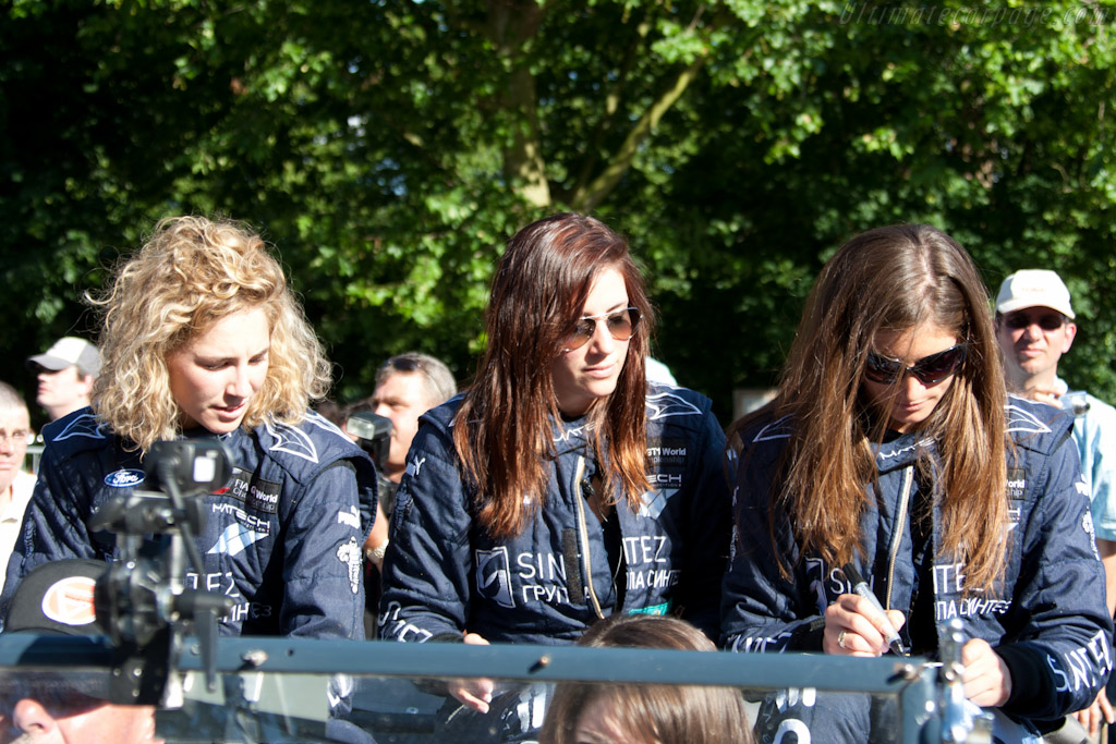 #61 Matech Drivers   - 2010 24 Hours of Le Mans