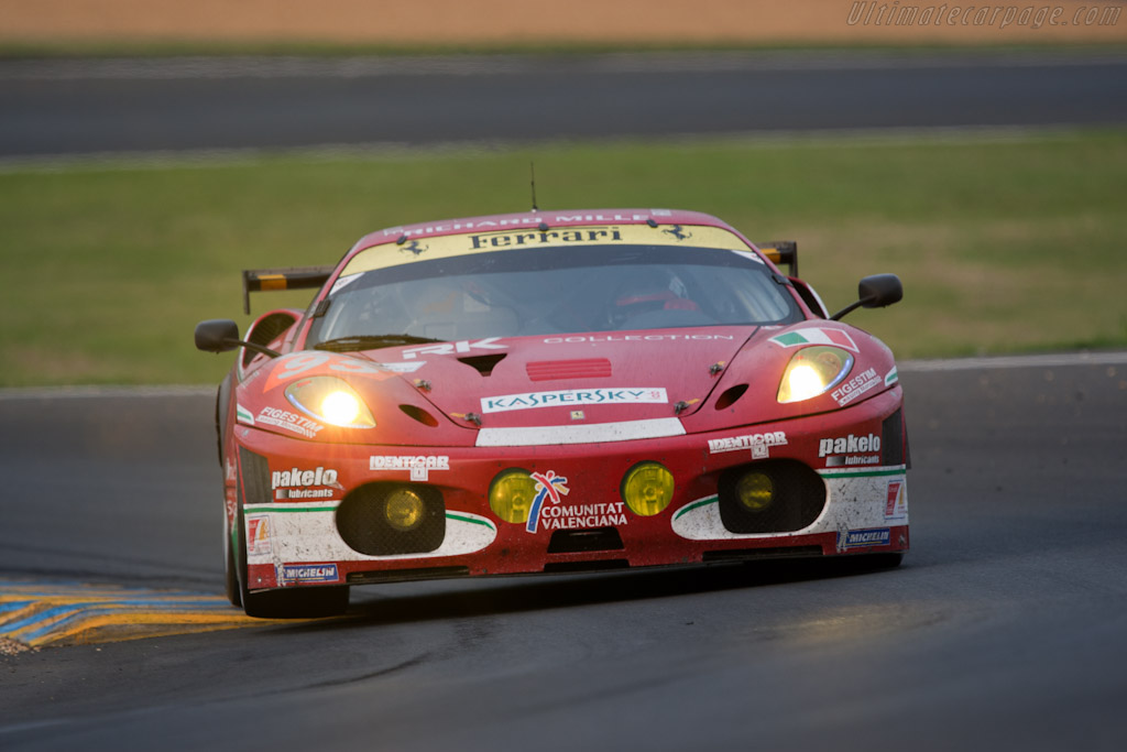 AF Corse Ferrari - Chassis: 2464b  - 2010 24 Hours of Le Mans