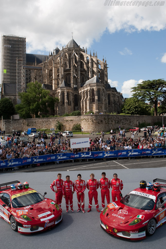 AF Corse Ferrari - Chassis: 2624  - 2010 24 Hours of Le Mans